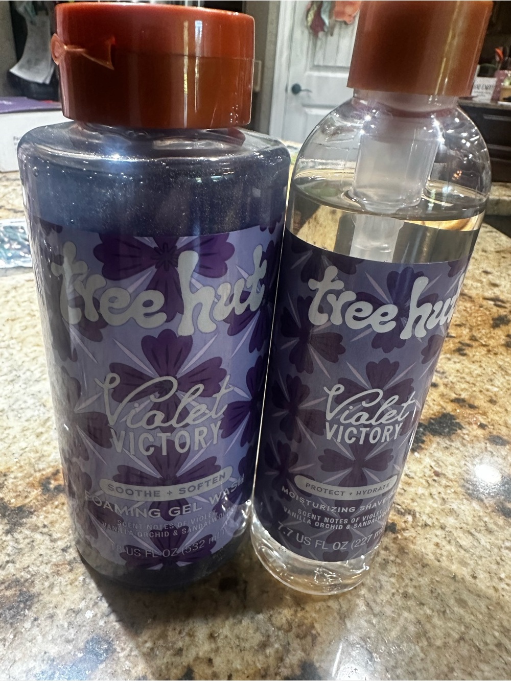 Tree Hut Violet Victory Body Wash - Purple